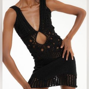 Tach clothing Fauna Crochet Dress